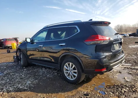 2017 Nissan Rogue Sv z USA, uszkodzony, nr VIN KNMAT2MV9HP555948